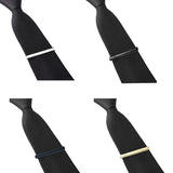 Funki Buys | Necktie Clips | Men's Classic 14K Copper Tie Clips
