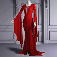 Funki Buys | Dresses | Women's Medieval Halloween Dress | Lace Up