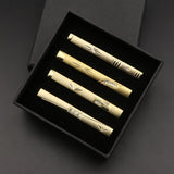 Funki Buys | Necktie Clips | Men's Stylish 4 Pcs Tie Clip Gift Box