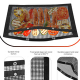 Funki Buys | Grill Bags | Non-Stick BBQ Mesh Grilling Bag | 4Pcs/Set