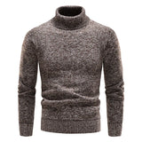 Funki Buys | Sweaters | Men's Winter Knitted Turtleneck Pullover