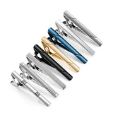 Funki Buys | Necktie Clips | Men's 8 Pcs Short Tie Clips Gift Set