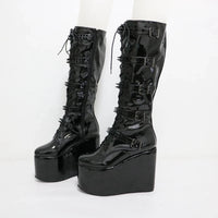 Funki Buys | Boots | Women's Super High Custom Platform Boot