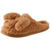 Funki Buys | Shoes | Women's Fluffy Fur Slippers | Cartoon Dog Slipper