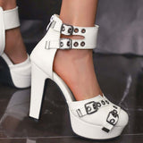 Funki Buys | Shoes | Women's Platform High Heels Summer Sandal | Party