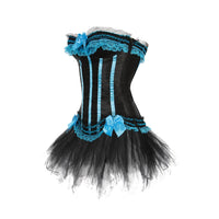 Funki Buys | Dresses | Women's Retro Victorian Lace Corset Dresses