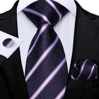 Funki Buys | Neckties | Men's Premium Fashion Silk 3Pcs Tie Set