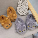 Funki Buys | Shoes | Women's Angry Kitten Slippers