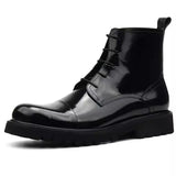 Funki Buys | Boots | Men's High Quality Genuine Leather Chelsea Boots