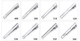 Funki Buys | Necktie Clips | Men's 8 Pcs Metal Tie Clip Gift Sets