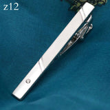 1Pcs Durable Metal Tie Clip Simple Silver Men Necktie Bar Clasp Iron Male Shirts Tie Pin For Wedding Gentleman - image 18