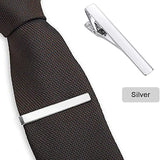 Funki Buys | Necktie Clips | Men's Classic Formal Metal Tie Clasps