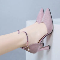 Funki Buys | Shoes | Women's Shimmery Wedding Prom High Heel Shoes