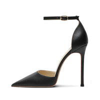 Funki Buys | Shoes | Women's Genuine Leather Pointed Toe Stiletto Pumps