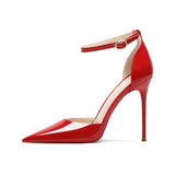 Funki Buys | Shoes | Women's Patent Leather High Heel Stilettos