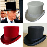 Funki Buys | Hats | Men's Handcrafted Luxury Formal Top Hats