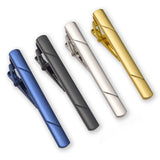 Funki Buys | Necktie Clips | Men's Classic 14K Copper Tie Clips