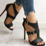 Funki Buys | Shoes | Women's Gladiator High Heel Stiletto Sandals