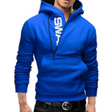 Funki Buys | Sweaters | Men's High Neck Hooded Pullovers