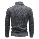Funki Buys | Sweaters | Men's Winter Knitted Turtleneck Pullover