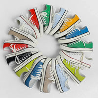 Funki Buys | Shoes | Women's Colorful Canvas Fashion Sneaker