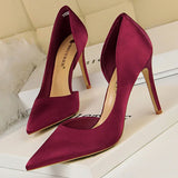 Funki Buys | Shoes | Women's Satin Wedding Party Stilettos