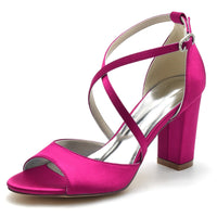 Funki Buys | Shoes | Women's Open Toe Cross Strap Wedding Sandals