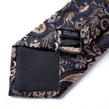 Funki Buys | Neckties | Men's 3Pcs Paisley Wedding Tie Sets