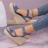 Funki Buys | Shoes | Women's Fashion Wedge Sandals | Summer Platform Sandals