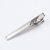 Funki Buys | Necktie Clips | Men Silver Color Formal Tie Clip