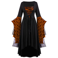 Funki Buys | Dresses | Gothic Vintage Medieval Long Dress | Cosplay