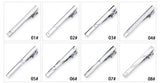 Funki Buys | Necktie Clips | Men's 8 Pcs Metal Tie Clip Gift Sets