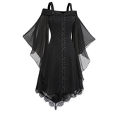 Funki Buys | Dresses | Women's Vintage Gothic Steampunk Medieval Dress