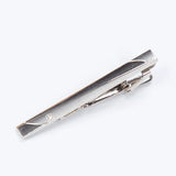 Funki Buys | Necktie Clips | Men Silver Color Formal Tie Clip