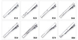 Funki Buys | Necktie Clips | Men's 8 Pcs Metal Tie Clip Gift Sets
