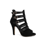 Funki Buys | Shoes | Women's Spike Heel Gladiator Sandals