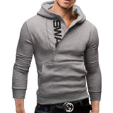 Funki Buys | Sweaters | Men's High Neck Hooded Pullovers