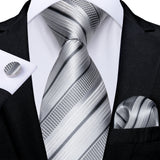 Funki Buys | Neckties | Men's Premium Fashion Silk 3Pcs Tie Set