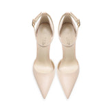 Funki Buys | Shoes | Women's Genuine Leather Pointed Toe Stiletto Pumps
