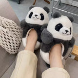 Funki Buys | Shoes | Women's Kawaii Panda Slippers