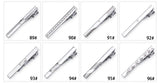 Funki Buys | Necktie Clips | Men's 8 Pcs Metal Tie Clip Gift Sets