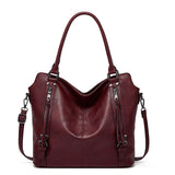 Funki Buys | Bags | Handbags | Women's Soft Leather Fashion Tote Bags