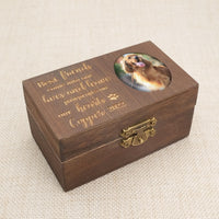 Funki Buys | Cremation Urn | Pet Ashes Wood Box | Custom Keepsake