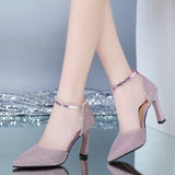 Funki Buys | Shoes | Women's Shimmery Wedding Prom High Heel Shoes
