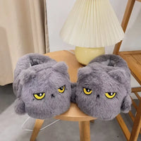 Funki Buys | Shoes | Women's Angry Kitten Slippers