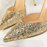 Funki Buys | Shoes | Women's Elegant Party Glitter Sandals