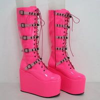 Funki Buys | Boots | Women's Super High Custom Platform Boot