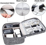 Funki Buys | Bags | Cable Storage Bag | Large Portable Cable Organizer