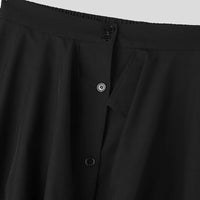 Funki Buys | Skirts | Men's Streetwear Harajuku Long Skirts