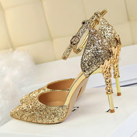 Funki Buys | Shoes | Women's Elegant Party Glitter Sandals